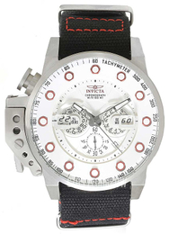 Invicta I-Force Srebrny/Tkanina Ø50 mm 18693