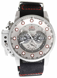 Invicta I-Force Srebrny/Tkanina Ø50 mm 18695