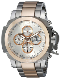 Invicta Reserve Srebrny/Stal w kolorze różowego złota 18701