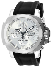 Invicta Reserve Srebrny/Guma 18703