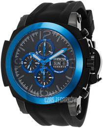 Invicta Reserve Czarny/Guma Ø48 mm 18706