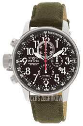 Invicta Specialty Czarny/Tkanina Ø46 mm 1873