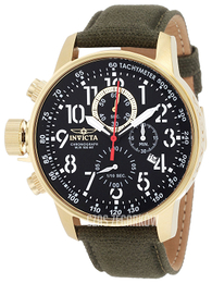 Invicta Force Czarny/Skóra Ø46 mm 1875