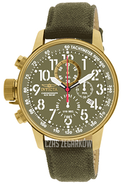 Invicta Specialty Zielony/Tkanina Ø46 mm 1876