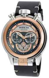 Invicta I-Force Szary/Skóra Ø52 mm 18769