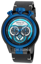Invicta I-Force Wielokolorowy/Skóra Ø52 mm 18772
