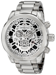 Invicta Corduba Srebrny/Stal Ø50 mm 18863
