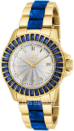 Invicta Angel Srebrny/Żywica z tworzywa sztucznego Ø38 mm 18878