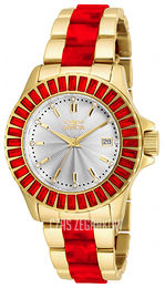 Invicta Angel Srebrny/Stal w odcieniu złota Ø38 mm 18879