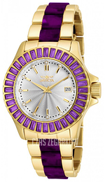 Invicta Angel Srebrny/Stal w odcieniu złota Ø38 mm 18880