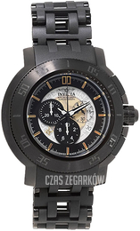 Invicta Sea Spider Czarny/Guma Ø55 mm 18884