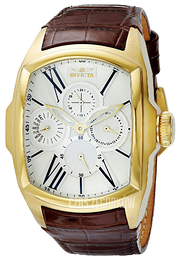 Invicta Lupah Srebrny/Skóra 18899