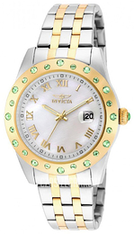 Invicta Angel Srebrny/Stal w odcieniu złota Ø40 mm 18983