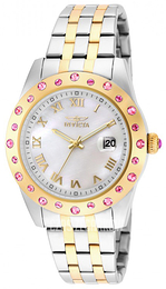 Invicta Angel Srebrny/Stal w odcieniu złota Ø40 mm 18984