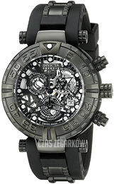 Invicta Subaqua Czarny/Stal Ø47 mm 19001