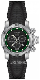 Invicta Venom Czarny/Guma Ø53.7 mm 19006
