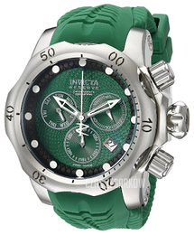 Invicta Venom Zielony/Guma Ø54 mm 19007