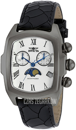 Invicta Lupah Srebrny/Skóra 19019