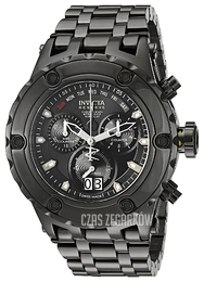 Invicta Subaqua Czarny/Stal Ø52 mm 19169