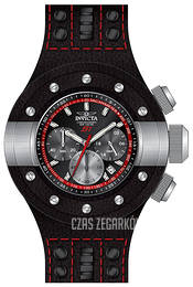 Invicta S1 Czarny/Guma Ø52 mm 19175