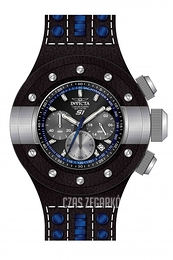 Invicta S1 Czarny/Guma Ø52 mm 19176