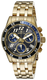 Invicta Pro Diver Szary/Stal w odcieniu złota Ø40 mm 19192