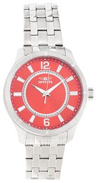 Invicta Specialty Czerwony/Stal Ø45 mm 19209