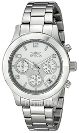 Invicta Angel Srebrny/Stal Ø38 mm 19216