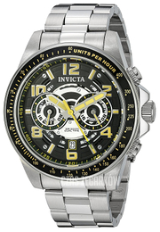 Invicta Speedway Czarny/Stal Ø47 mm 19282