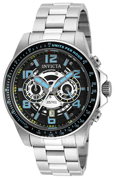 Invicta Speedway Czarny/Stal Ø47 mm 19283