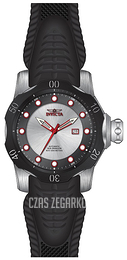 Invicta Venom Srebrny/Guma Ø53.7 mm 19308