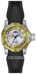 Invicta Venom Srebrny/Guma Ø53.7 mm 19312