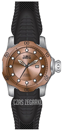 Invicta Venom Różowe złoto/Guma Ø53.7 mm 19313
