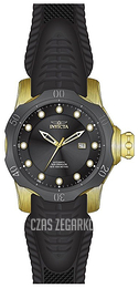 Invicta Venom Czarny/Guma Ø53.7 mm 19316