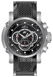 Invicta S1 Czarny/Guma Ø52 mm 19317