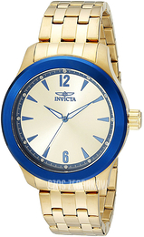 Invicta Specialty Żółte złoto/Stal w odcieniu złota Ø45 mm 19367