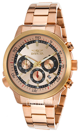 Invicta Specialty Różowe złoto/Stal w kolorze różowego złota Ø46 mm 19398