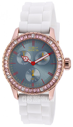 Invicta Wildflower Niebieski/Guma Ø39.5 mm 19448