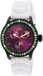 Invicta Wildflower Purpurowy/Guma Ø39.5 mm 19449