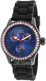 Invicta Wildflower Niebieski/Guma Ø39.5 mm 19450