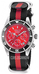 Invicta Pro Diver Czerwony/Stal Ø40 mm 19525
