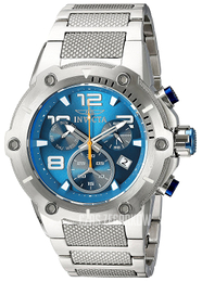 Invicta Speedway Niebieski/Stal Ø52 mm 19527