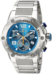 Invicta Speedway Niebieski/Stal Ø51.5 mm 19527SYB