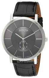 Invicta Szary/Skóra Ø44 mm 19538