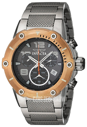 Invicta Speedway Czarny/Stal Ø52 mm 19635