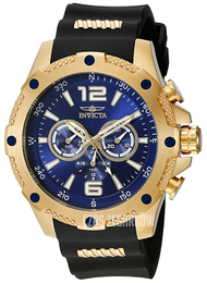 Invicta I-Force Niebieski/Stal w odcieniu złota Ø50 mm 19659