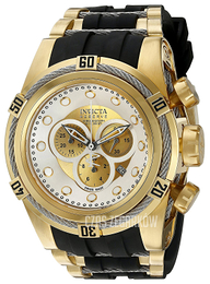 Invicta Bolt Żółte złoto/Stal w odcieniu złota Ø52 mm 19728