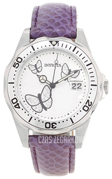 Invicta Pro Diver Biały/Skóra Ø38 mm 19740