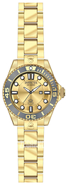 Invicta Pro Diver Żółte złoto/Stal w odcieniu złota Ø38 mm 19822