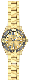 Invicta Pro Diver Żółte złoto/Stal w odcieniu złota Ø38 mm 19824
